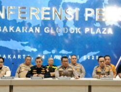 Polri  Berkomitmen Tuntaskan Misi Kemanusiaan, Pastikan Identifikasi Jenazah Koban Kebakaran Glodok Plaza