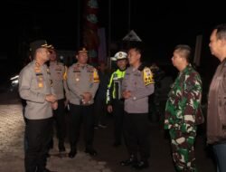 Kapolres Nganjuk Cek Kesiapan Pengamanan Imlek 2025 di Klenteng Kertosono dan Sukomoro