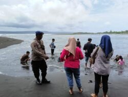 Libur Panjang, Polres Jember Tingkatkan Pengamanan di Sejumlah Lokasi Wisata Pantai
