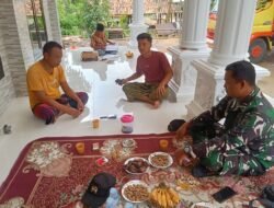 Babinsa Geger Komsos Ajak Generasi Muda Jadi Prajurit TNI AD