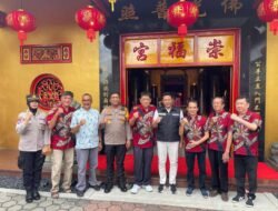 Pastikan Ibadah Imlek Aman, Plt Bupati Sidoarjo dan Forkopimda Kunjungi Klenteng Sidoarjo Kota