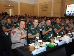 Pangdam Iskandar Muda Hadiri Rapim TNI – Polri di Jakarta.