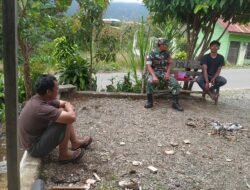 Babinsa 06/Jagong Laksanakan Komsos Dengan Desa Binaan