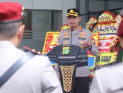 Kapolres Metro Tangerang Kota Lantik 9 Pejabat Baru