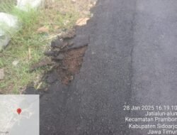 Proyek Pengaspalan Jalan di Desa Jati Diduga Bermasalah, Warga Keluhkan Kualitas Buruk, Pemerintah Agar Turun Dan Cek Langsung