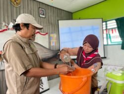Sungai Cemandi Sidoarjo Terkontaminasi Mikroplastik, Sekolah Didorong Jadi Garda Terdepan Penyelamatan Lingkungan