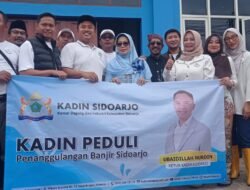 KADIN Peduli Banjir di Sidoarjo