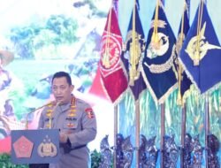 Kapolri Tegaskan, Polri-TNI Solid Dukung Program Makan Bergizi Gratis