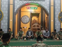 Kodim 0817/Gresik Peringati Isra’ Mi’raj Nabi Muhammad SAW 1446 H/2025 M