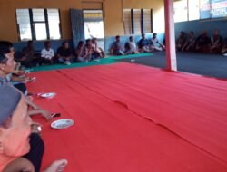 PT.THL Undang Para Mitra dan Masyarakat,Calon Pengelola Areal Penyadap Getah Pinus,PantanNangka dan Mungkur.