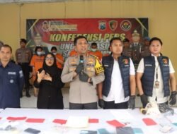 Polresta Sidoarjo Bongkar Sindikat Pencari Tenaga Kerja Ilegal Ke Luar Negeri