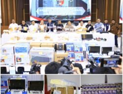 Bareskrim Ungkap 4 Kasus Penyelundupan, Barang Ilegal Selama 3 Bulan Terakhir