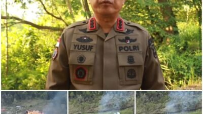 Akibat Perselingkuhan, Komplotan KKB Serang Warga dan Bakar Bangunan