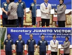 Kompol Retno Prihawati Terima Penghargaan dari Kepala Kepolisian Filipina, Atas Kontribusi dalam Kerja Sama Hukum RI – FILIPINA