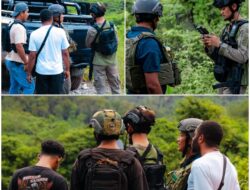 Satgas Ops Damai Cartenz-2025 Gelar Patroli Rutin, Pastikan Yalimo Aman dan Damai