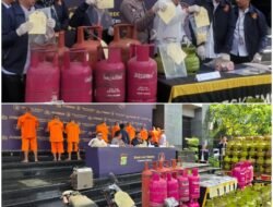 Ditreskrimsus Polda Metro Jaya, Berhasil Ungkap Kasus Pengoplosan Gas Elpiji di Bekasi dan Jakarta