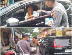 Polres Karangasem Gencarkan Sosialisasi, Keselamatan Berlalu Lintas Jelang Idul Fitri