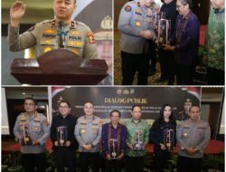 Dialog Penguatan Internal Polri: Merajut Kebhinnekaan dan Meneguhkan Nilai Kebangsaan Menuju Indonesia Emas 2045