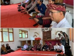 Kapolsek Bebandem Gelar Jum’at Curhat, dengan Camat Bebandem, Staf Beserta Warga Kecamatan Bebandem