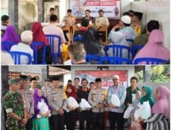 Kasat Binmas Dampingi Kapolres Karangasem, dalam Program Jum’at Curhat