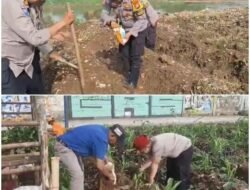 Urban Farming di Tengah Kota Jakarta, Upaya Polri Dukung Asta Cita Presiden