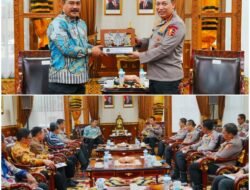 Kapolri Terima Audiensi Menteri Imipas, Pastikan Kolaborasi Pemberantasan Narkoba