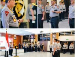 Kapolri Pimpin, Kenaikan Pangkat 22 Pati Polri