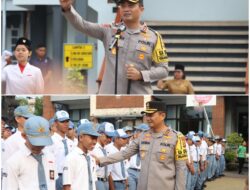Police Go To School Kapolres Buleleng Berikan Pembekalan Wawasan Kebangsaan dan Disiplin Diri Kepada Pelajar, di SMK Negeri 1 Singaraja