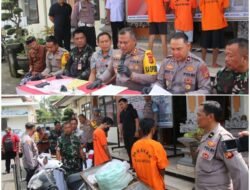 Unit Reskrim Polres Badung Berhasil, Bekuk 3 Pelaku Pencurian Ranmor