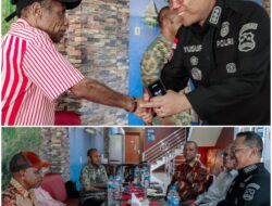 Pesan Penting dari Kasatgas Humas Ops Damai Cartenz 2025, Peran Aktif Tokoh-tokoh Papua untuk Jaga Kondusifitas