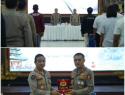 Kabid Humas Membuka Pensatwil, di Polda Bali