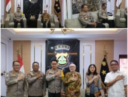 Kapolda Bali Terima Kunjungan Agen Konsuler Amerika, Mari Jaga Pariwisata Bali Agar Selalu Aman