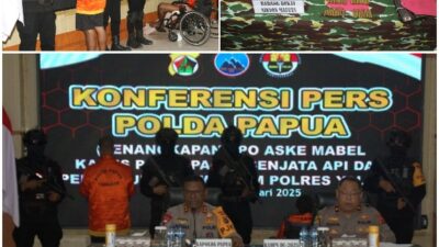 Satgas Ops Damai Cartenz 2025, Berhasil Tangkap Disertir Polres Yalimo Aske Mabel 