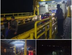 Rutinitas Blue Ligth Patrol Sat Polairud Polres Karangasem, Sasar Obyek Wisata Ciptakan Rasa Aman dan Nyaman