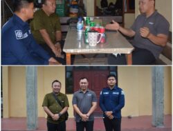Perkuat Kerukunan, Wakasatgas Humas ODC-25 Silaturahmi dengan Ketua FKUB Kabupaten Timika