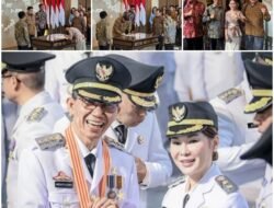 Momen Istimewa Saat Amsakar & Li Claudia Dilantik Jadi Kepala & Waka BP Batam