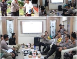 Polres Jembrana Gelar Rapat Bersama, Kesiapan Operasi Ketupat Agung 2025