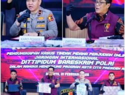 Bareskrim Polri Bongkar Jaringan Judi Online Internasional 1XBET, 9 Tersangka Diamankan