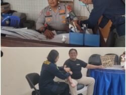 Satgas Dokkes Laksanakan Pemeriksaan Kesehatan Personil, yang Terlibat Operasi Keselamatan Agung 2025