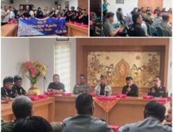 Program Minggu Kasih, Kasubdit 4 Ditintelkam Polda Bali, Sampaikan Pentingnya Menjaga Kamtibmas di Desa Adat Ubung