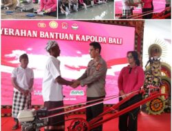 Serentak! Polri Laksanakan Launching, Penguatan Program Pekarangan Pangan Lestari