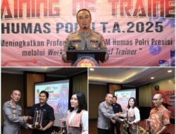 Kadiv Humas Buka Workshop : Jajaran Harus Perkuat Profesionalitas dalam Kehumasan