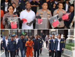 Kurang Dari 24 Jam Pelaku Perampok dan Pembunuhan di Kuta Selatan Diamankan Polisi