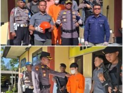 Polsek Rendang Ungkap Kasus Pencurian, Dua Tersangka Berhasil Diamankan