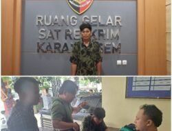 Tim Resmob Polres Karangasem  Berhasil, Ungkap Rekayasa Kasus Perampokan di Tulamben