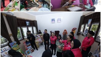 Kunjungan Ny. Juliati Sigit Prabowo, ke SLB Kemala Bhayangkari 2 Gresik