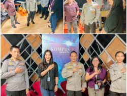 Silaturahmi Kabid Humas Polda Bali, Laksanakan Media Visit