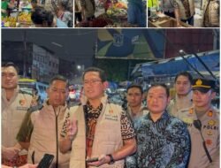 Satgas Pangan Polri dan Kemendag, Himbau Pedagang Jual Bahan Pokok Sesuai Harga yang Wajar