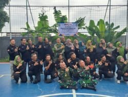 Koramil 0830/19 Karang Pilang Gelar Diklat Penguatan Karakter untuk Pegawai dan Staf Kelurahan Gunungsari