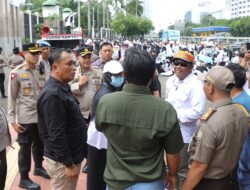 Polri Terjunkan 1.394 Personel, Siap Amankan Aksi Penyampaian Pendapat di DPR RI 